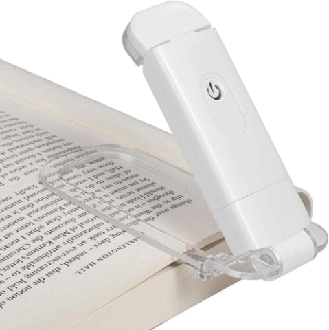 Luminária de Leitura Recarregável c/ 2 Níveis de Brilho Newmind