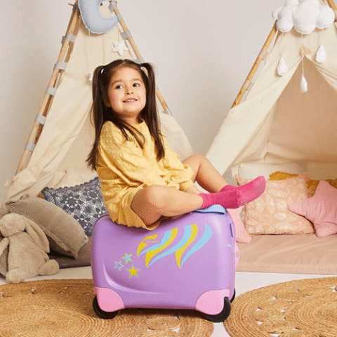 Mala de Viagem Infantil Dream Rider Ponei Samsonite
