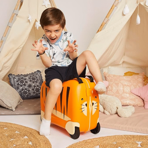 Mala de Viagem Infantil Dream Rider Tigre Samsonite