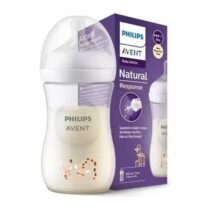 Mamadeira Pétala 3.0 Girafa Philips Avent 260ml