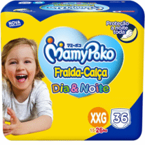 MamyPoko Fralda-Calça Dia&Noite XXG 36 Unidades