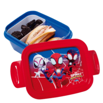 Marmita Trava Spidey 630ml Plasutil