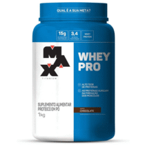 Max Titanium Whey Pro Chocolate 1Kg