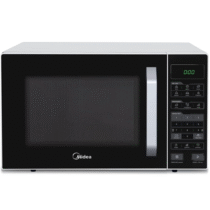 Micro-Ondas Midea 35L Branco e Preto MXSA35P1 -127V