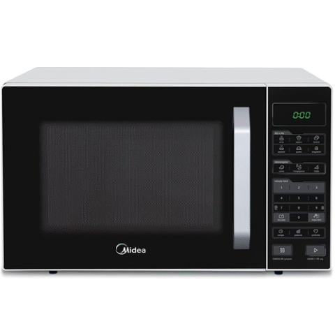 Micro-Ondas Midea 35L Branco e Preto MXSA35P1 -127V