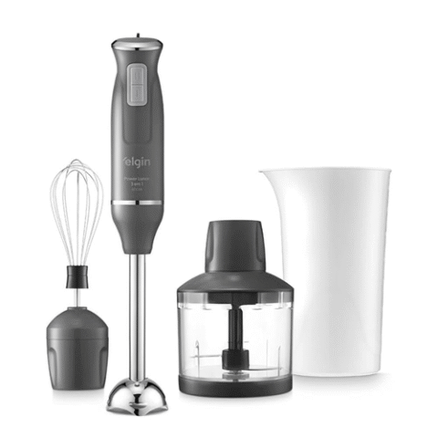 Mixer Power Inox 3 Em 1 600w Elgin Lunar
