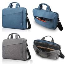 Mochila Lenovo Transversal E Casual T210 para Laptop Azul ou Cinza