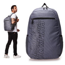 Mochila Olympikus Basic Cinza