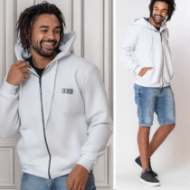 Moletom Capuz Polo Wear Branco – Tam. P/G