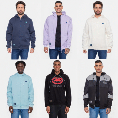 Moletom Ecko com Capuz com até 40% OFF