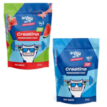 +Mu Creatina Monohidratada 100% Pura 500g