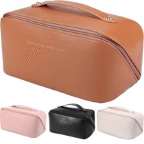 Necessaire Grande Feminina Espaçosa Blogueira Maquiagem VIBRANT
