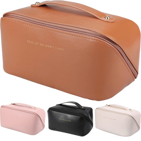 Necessaire Grande Feminina Espaçosa Blogueira Maquiagem VIBRANT