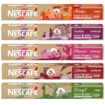 Nespresso Nescafé 10 Cápsulas Farmers Origins