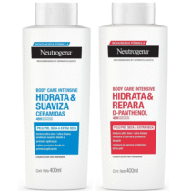 Neutrogena Hidratante Corporal Body Care 400ml Hidrata & Repara ou Suaviza