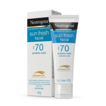 Neutrogena Sun Fresh Protetor Solar Facial FPS70 40g