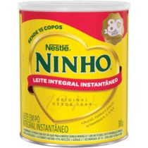 Leite Pó Instantâneo Integral Ninho 380g