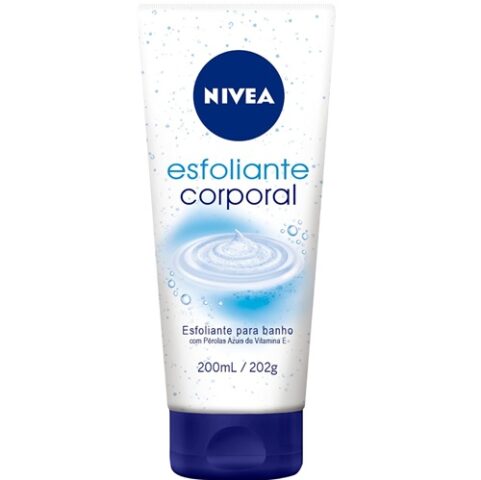 Nivea Esfoliante Corporal para Banho 200ml
