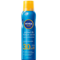 Nivea Sun Protetor Solar Spray Protect & Toque Seco FPS 30 200ml