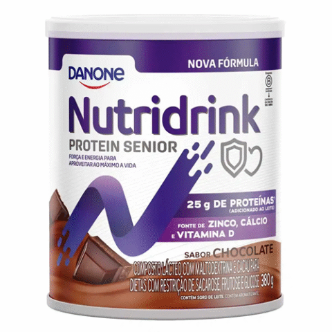Nutridrink Suplemento Adulto Protein Senior Chocolate 380g