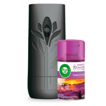 Odorizador Bom Ar Freshmatic Aromatizador de Ambiente Campos de Lavanda + Refil 250ml