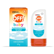 OFF! Baby Repelente com Icaridina 117g