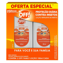 OFF! Family Repelente 2 Unidades 100ml