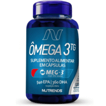 Ômega 3 Epa/Dha 1000Mg 120 Cápsulas Nutrends