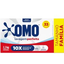 Omo Sabão em Pó Lavagem Perfeita 2,2Kg