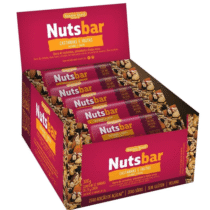 Pack 12 Unidades Barra De Castanhas E Frutas 25g Banana Brasil
