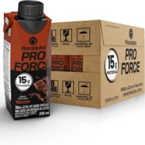 Pack 12 Unidades Piracanjuba ProForce Zero Lactose Chocolate 250ml