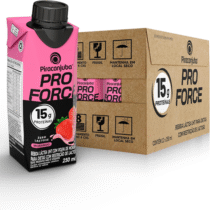 Pack 12 Unidades Piracanjuba ProForce Zero Lactose Morango 250ml