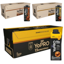 Pack 24 Unidades YoPRO 15g Proteínas 250ml (3 Sabores)