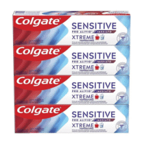 Pack 4 Unidades Colgate Creme dental Sensitive Pro Alívio Imediato Xtreme 90g