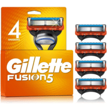 Pack 4 Unidades Gillette Carga Para Aparelho De Barbear Fusion5