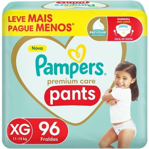 Pampers Pants Premium Care XG 96 Unidades