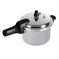 Panela de Pressão Ceramic Life Super com Fundo de Indução 4,2L Brinox Cinza