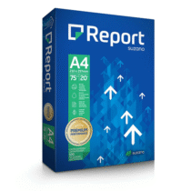 Papel Sulfite Report A4 500 folhas Branco