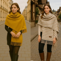 Pashmina Cashmere Xale Echarp Flanelado (12 cores)