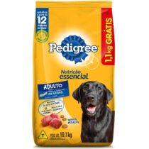 Pedigree Ração Nutrição Essencial Carne Para Cães Adultos 10.1kg