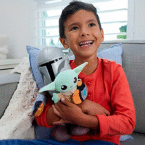 Pelúcia The Mandalorian E Grogu Mattel