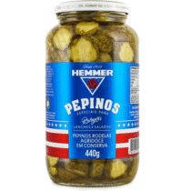 Pepino em Conserva Hemmer Rodelas Agridoce 440g