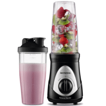 Personal Blender Mondial 300W Preto/Prata 110V