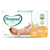 Personal Fralda Baby Premium Protection RN até P 40 Unidades