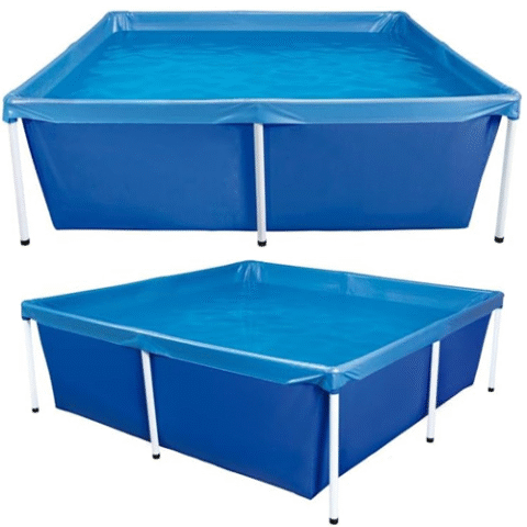 Piscina Com Armação Standard 2.000L Mor