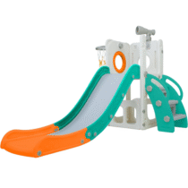 Playground Infantil 4×1 Mini Mundo Spring com Escorrega Freso Baby