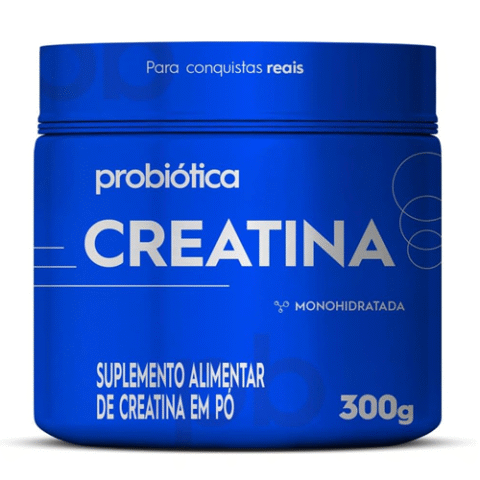 Probiótica Creatina Monohidratada 300g