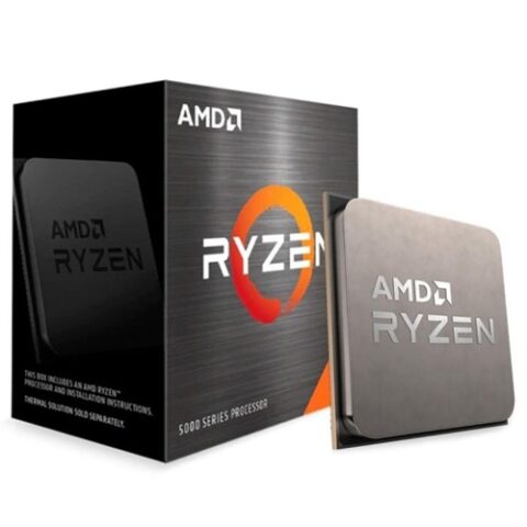 Processador AMD Ryzen 5 5500 AM4 3.6GHz 4.2GHz 16MB Cache
