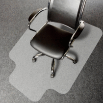 Protetor de Piso Flexí­vel Transparente 85cm x 120cm Etna