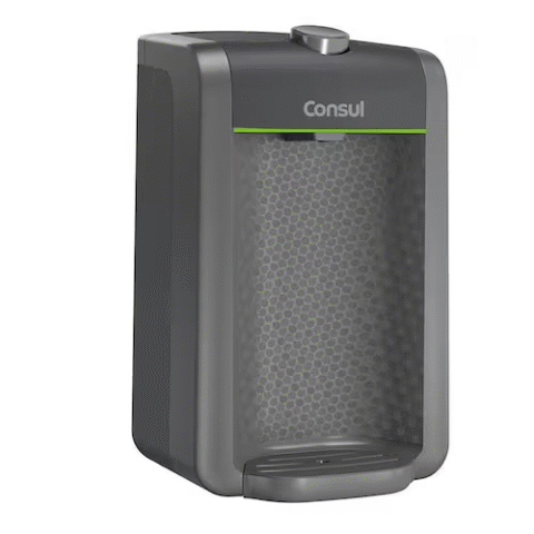 Purificador de Água Consul CPC31AF Filtragem Classe A Cinza Bivolt